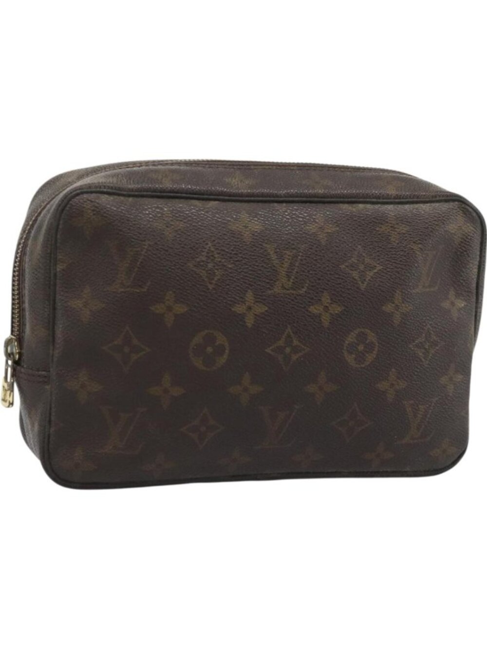 LOUIS VUITTON Monogram Trousse Toilette 23 Clutch Bag M47524